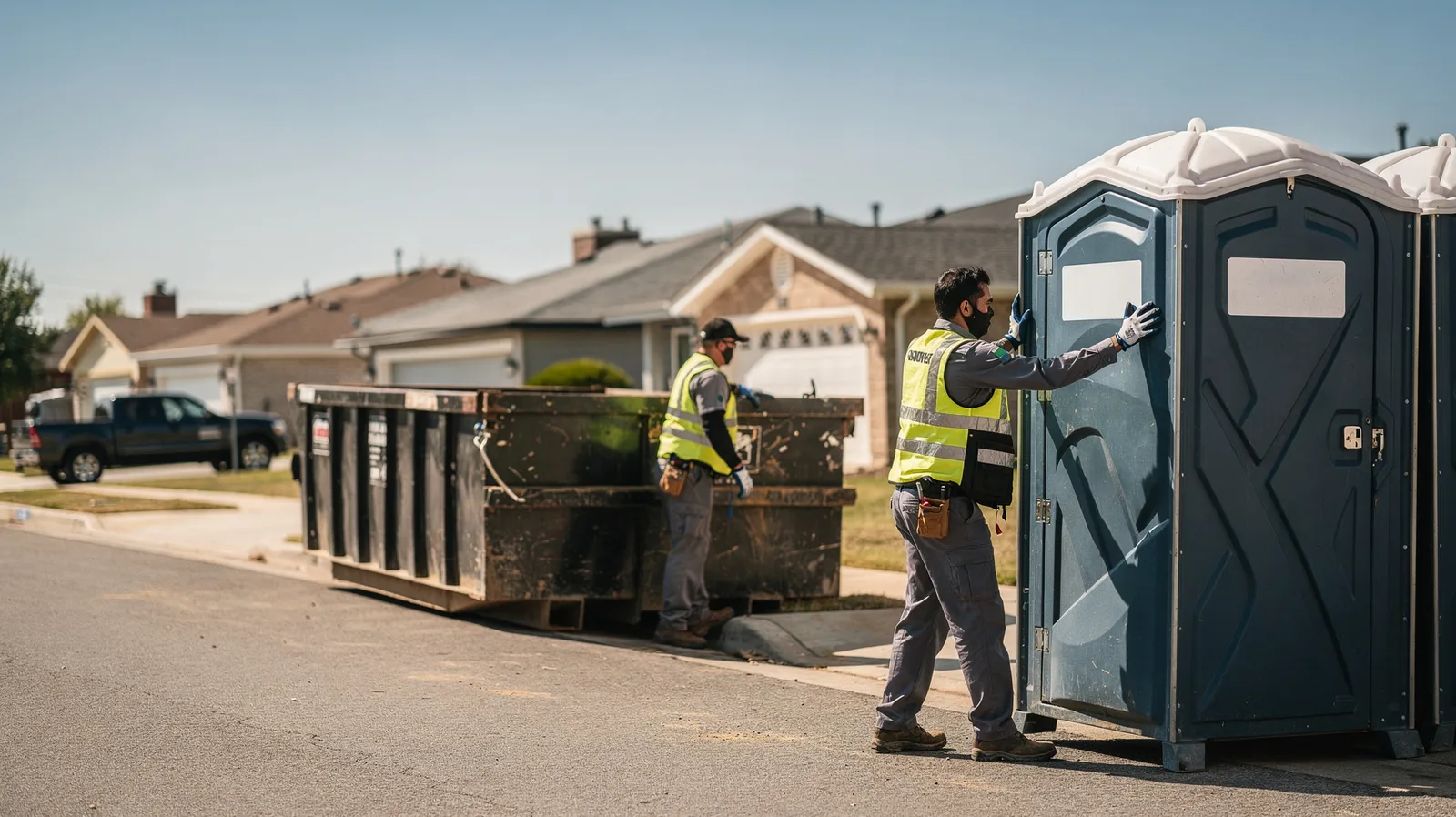 Porta Potty Rental in Aquasco, MD near me
